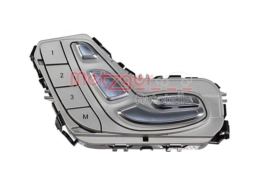 METZGER 09161013 GREENPARTS Schalter, Sitzverstellung